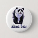 Recherche de ours blanc badges Illustration
