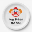Recherche de cartoon birthday paper assiettes Amusant