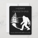 Recherche de bigfoot christmas vœux cartes Yowie