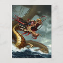 Recherche de rouge dragon cartes postales Moderne