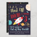 Recherche de outer space invitations Boy