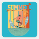 Recherche de surfing autocollants Vacances