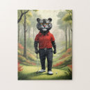 Suche nach golf spielen puzzle Golfer