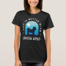 Recherche de lhasa apso tshirts Papa