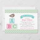 Recherche de mint green invitations Vert menthe