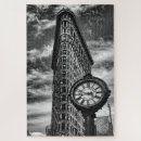 Recherche de new york noir et blanc puzzles Skyline