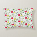 Recherche de fruit rouge coussins Vintage