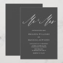 Suche nach mr mrs einladungen Typografie