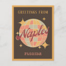 Recherche de naples floride cartes postales Rétro