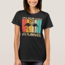 Suche nach niedlicher flamingo tshirts Vogelvogel