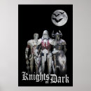 Recherche de le chevalier foncé posters Nuit