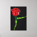 Suche nach ballerina leinwandbilder Rose