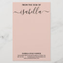 Recherche de conception papier lettre Pour elle
