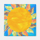 Suche nach farbige blume magnete Blau