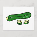 Recherche de courgette cartes postales Nourriture