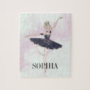 Suche nach rosa und weiß puzzle Girl