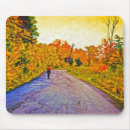 Recherche de promenade tapis souris Paysage