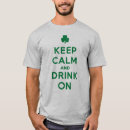 Suche nach st patrick tag tshirts Behalten sie ruhe