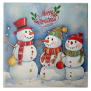 Recherche de bonhomme le neige carreaux Noël