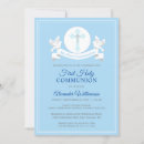 Recherche de colombe communion cartes invitations Catholique
