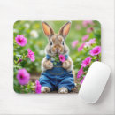Recherche de lapin bleu tapis souris Lièvre