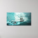 Suche nach stürmisch leinwandbilder Schiff