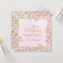 Recherche de flowers noël invitations Floral