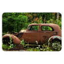 Recherche de voiture ancienne magnets Rétro