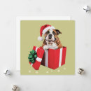 Suche nach englische bulldogge karten Weihnachten