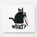 Suche nach lustige schwarze katze mousepads Katzen