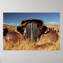 Recherche de voiture abandonnée posters Automobile