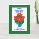 Recherche de poinsettia rouge vœux cartes Pour elle