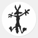 Suche nach kojoten aufkleber Cartoon