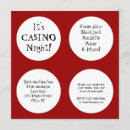 Suche nach blackjack einladungen Würfel