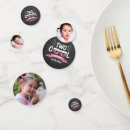 Recherche de anniversaire de confettis Rose