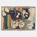 Suche nach vintage katze decken Lustig