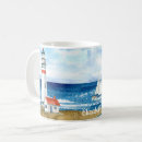 Suche nach segelboot aquarell tassen Leuchtturm