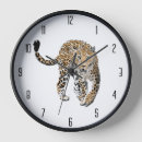 Recherche de animal jungle horloges Léopard