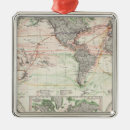 Recherche de carte monde ornements Itinéraires