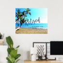 Recherche de palmier tropical posters Plage de sable