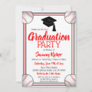 Recherche de baseball graduation invitations Lycée