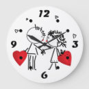 Recherche de saint valentin horloges Blanc