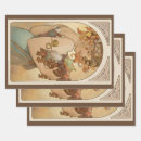 Suche nach alphonse mucha geschenkpapier Frau