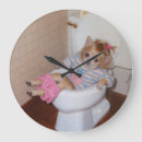 Recherche de toilettes horloges Chien