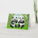 Recherche de panda vœux cartes Salutations