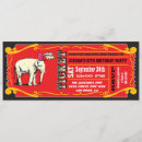 Suche nach circus ticket einladungen Geburtstagsfeier
