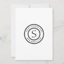 Recherche de plains invitations Noir et blanc