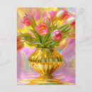Recherche de vase tulipes cartes postales Floral