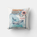 Suche nach niedlicher wal kissen Aquarell