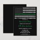 Recherche de drapeau v cartes invitations Armée